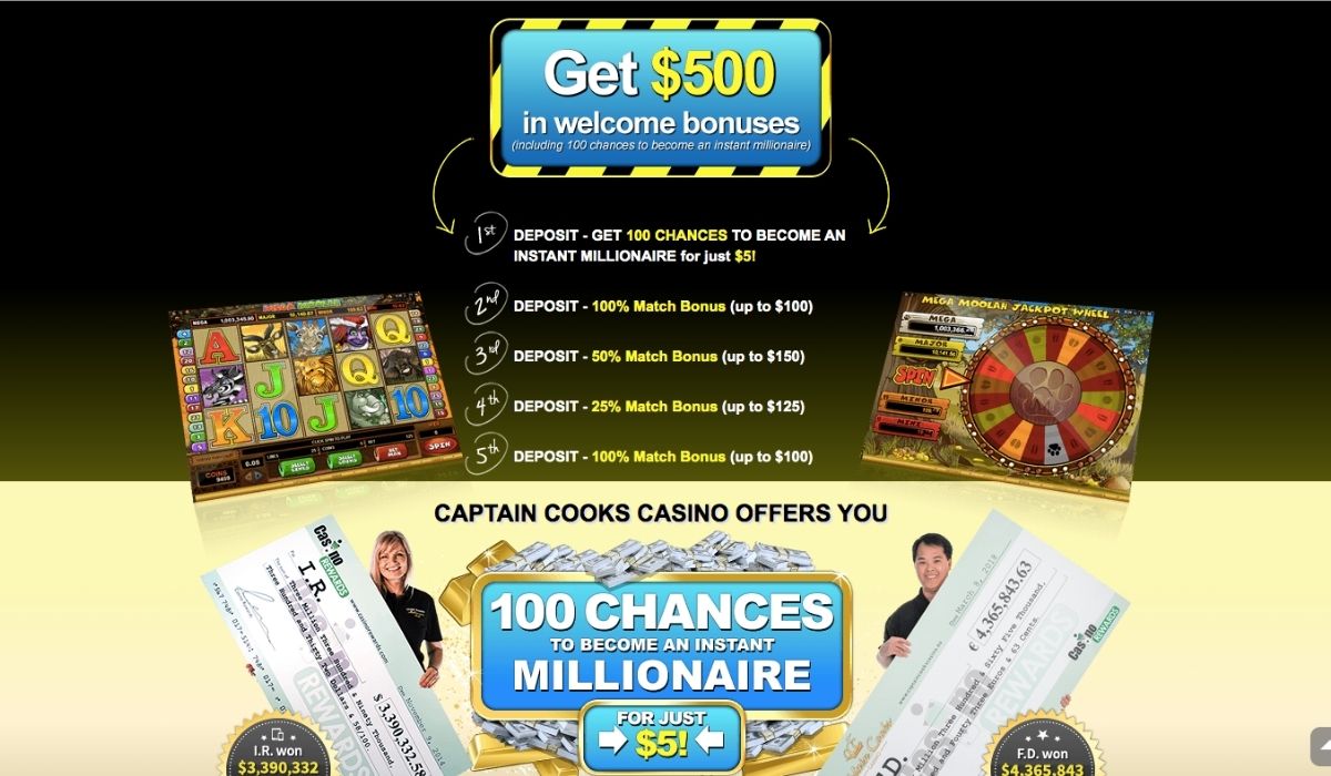 captain cooks casino recenze homepage