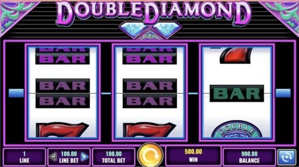 Double Diamond automat zdarma