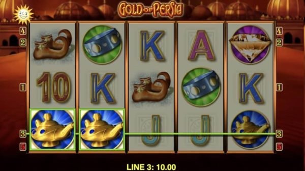 Gold of Persia automat zdarma