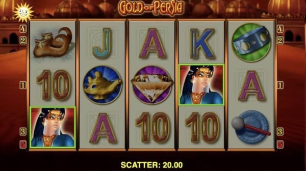 Gold of Persia automat zdarma