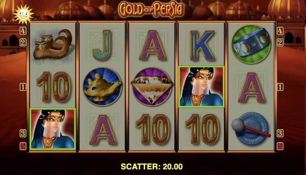 Gold of Persia automat zdarma