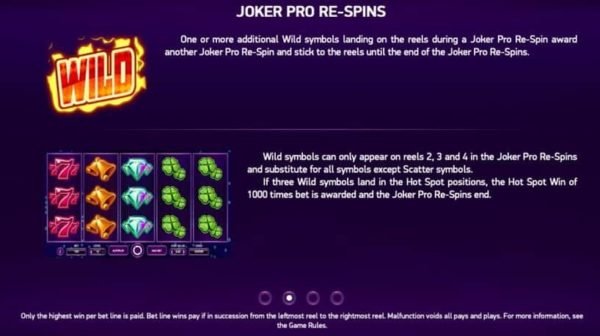 Joker Pro automat zdarma