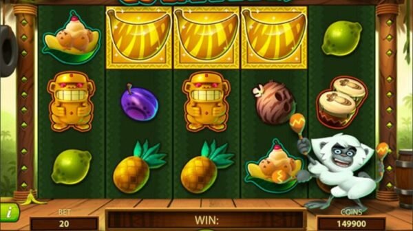 Go Bananas automat zdarma