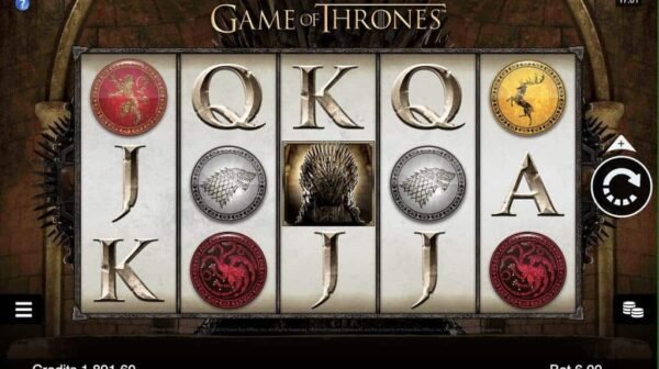 Game of Thrones automat zdarma
