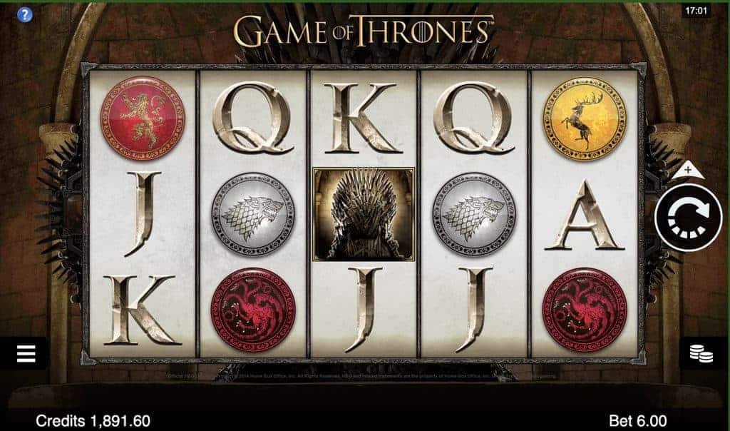 Game of Thrones automat zdarma