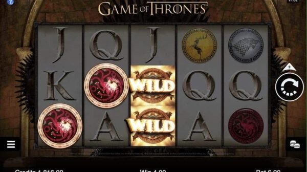 Game of Thrones automat zdarma