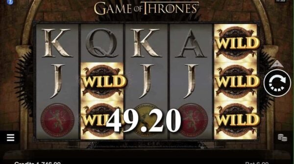 Game of Thrones automat zdarma