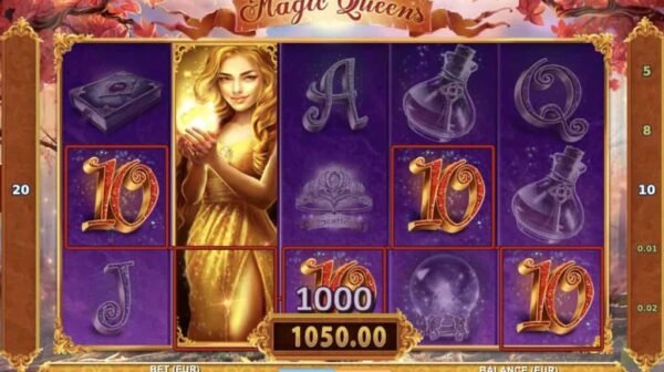 Magic Queens automat zdarma
