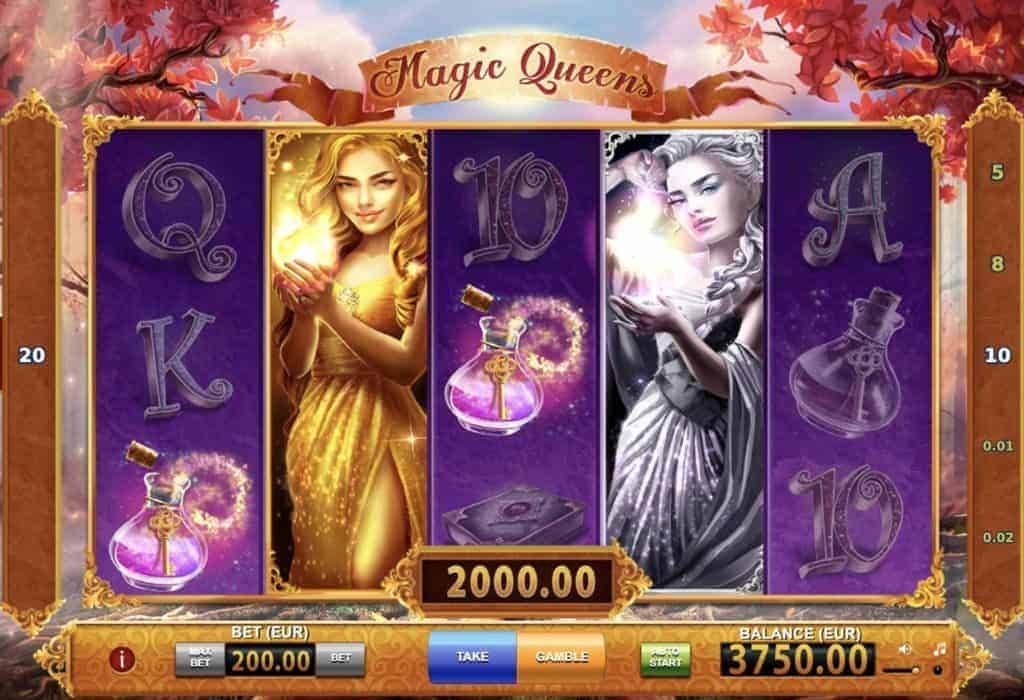 Magic Queens automat zdarma