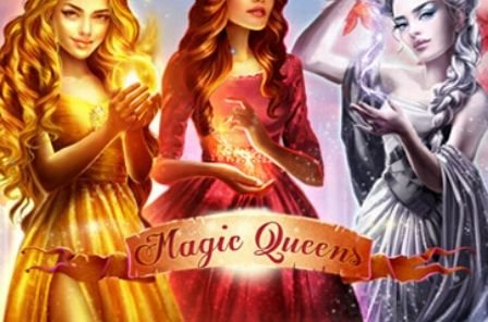 Magic Queens automat zdarma