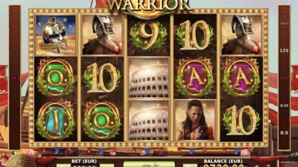 Rome Warrior automat zdarma