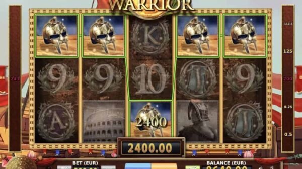 Rome Warrior automat zdarma