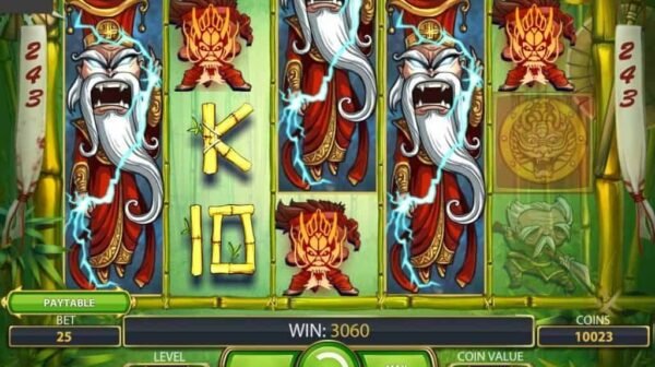 Thunderfist automat zdarma