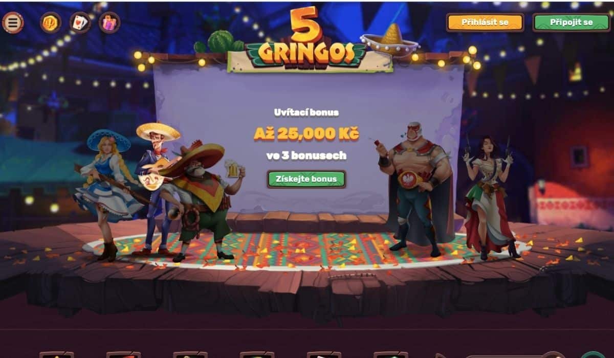 5gringos casino recenzia