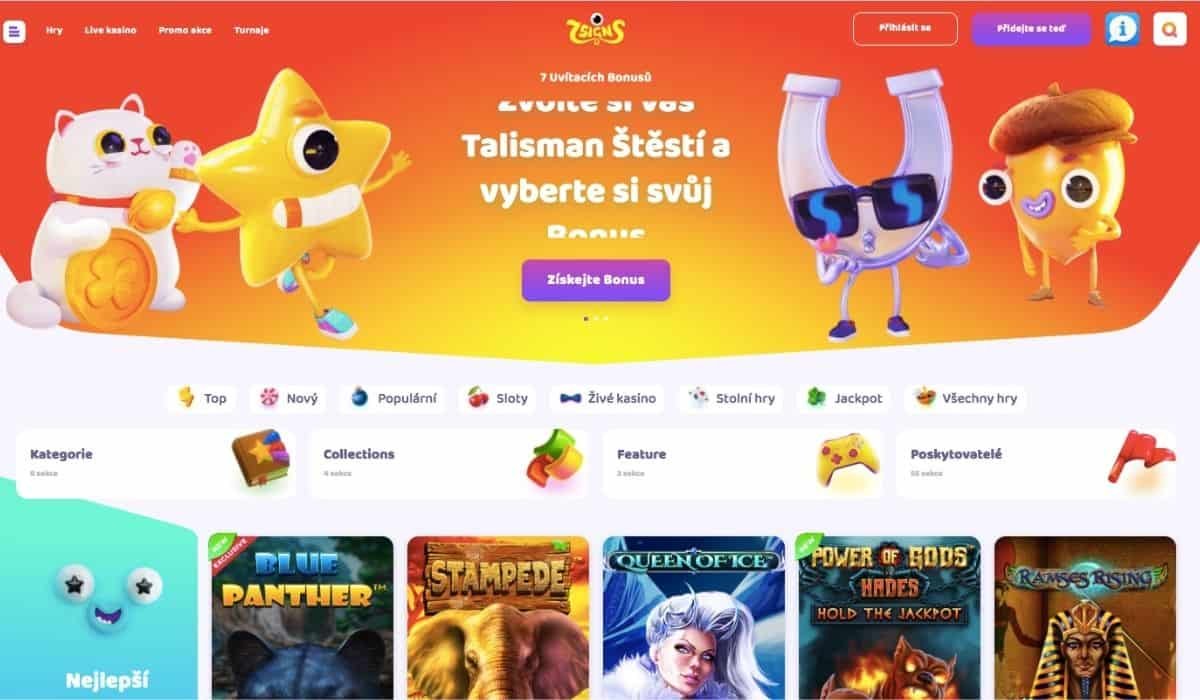 7signs casino recenze