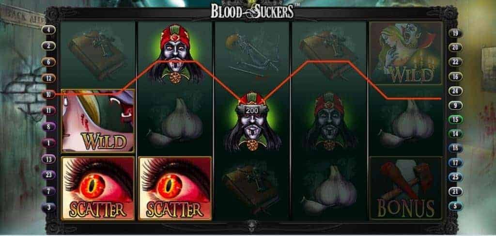 Blood Suckers automat zdarma
