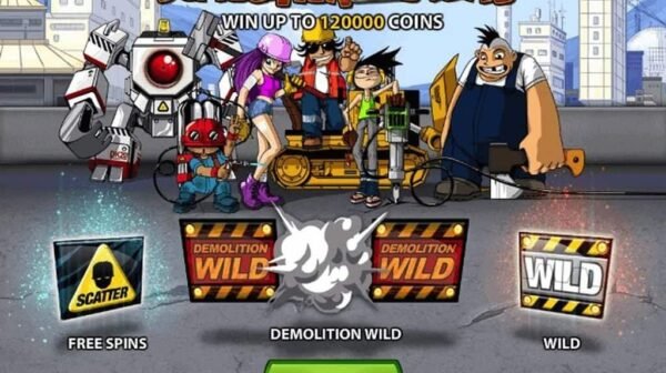 Demolition Squad automat zdarma