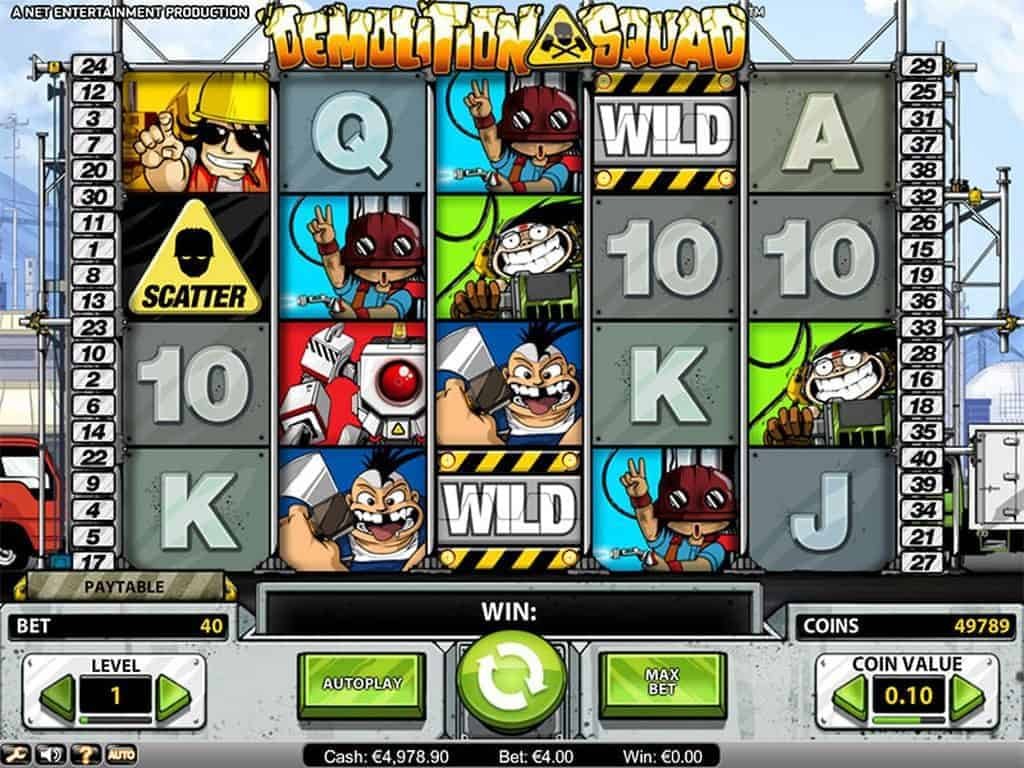 Demolition Squad automat zdarma