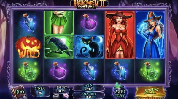 Halloween Fortune 2 automat zdarma