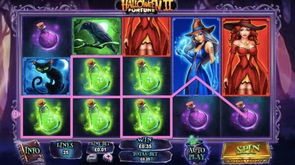Halloween Fortune 2 automat zdarma