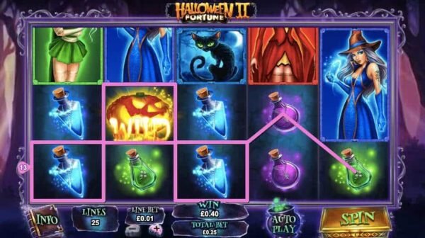 Halloween Fortune 2 automat zdarma