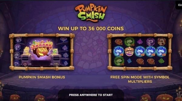 Pumpkin Smash automat zdarma