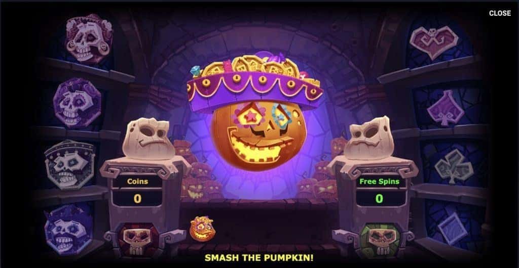 Pumpkin Smash automat zdarma