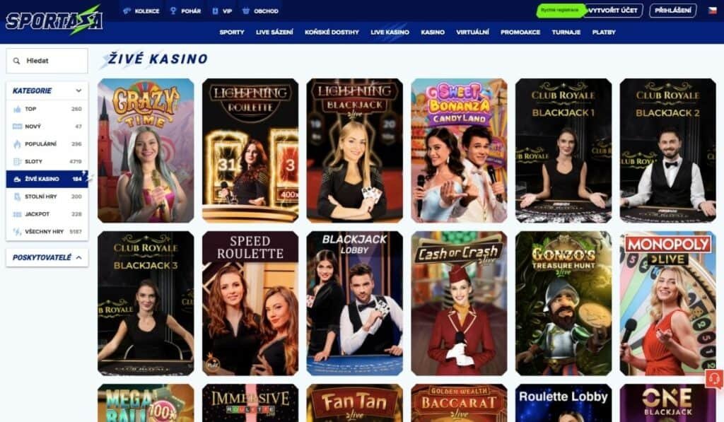 Sportaza, Ideale sito di sportaza Scommesse di nuovo Bisca online in Italia