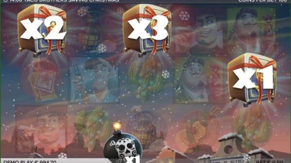 Taco Brothers Saving Christmas automat zdarma
