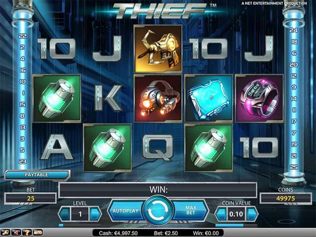 Thief automat zdarma
