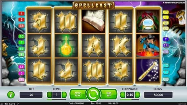 Spellcast automat zdarma