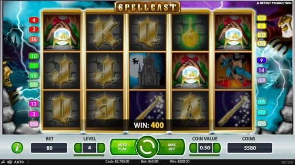 Spellcast automat zdarma