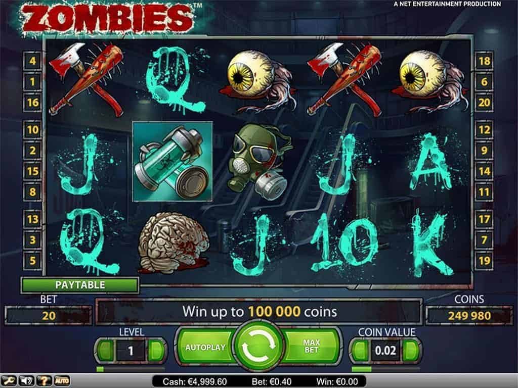 Zombies automat zdarma