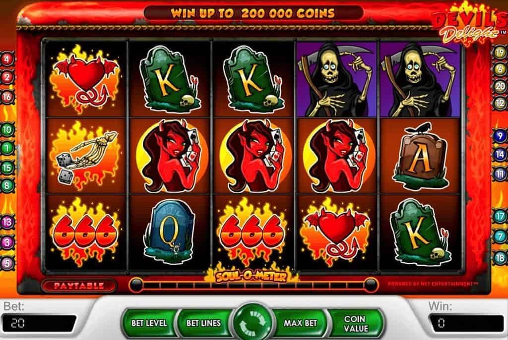 Devils Delight automat zdarma