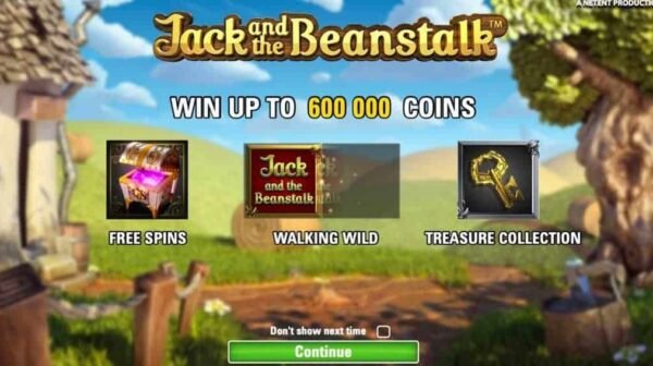 Jack and the Beanstalk automat