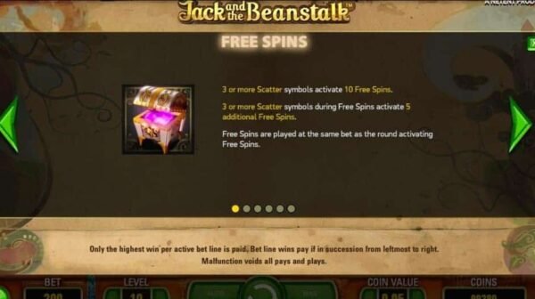 Jack and the Beanstalk automat