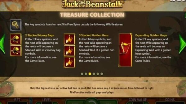 Jack and the Beanstalk automat