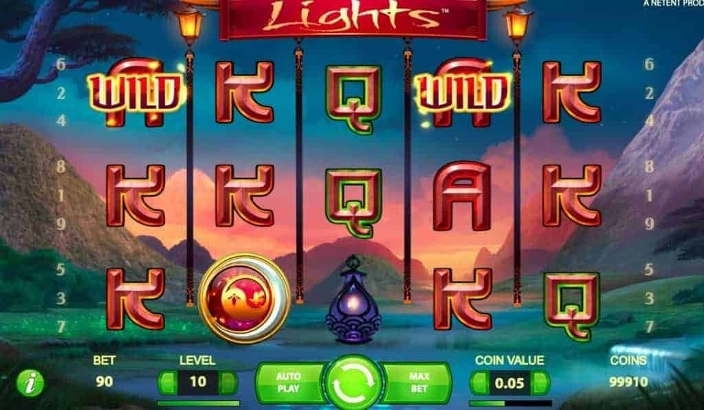 Lights automat zdarma