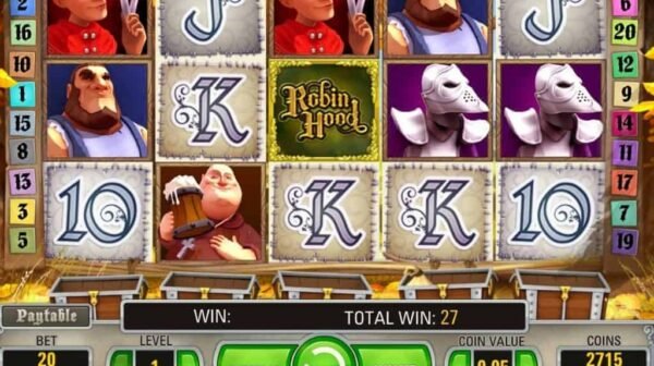 Robin Hood Shifting Riches automat