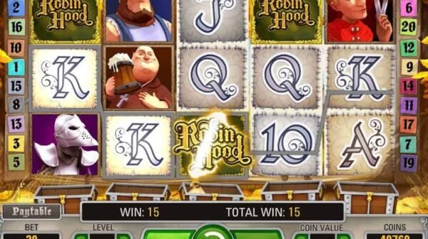 Robin Hood Shifting Riches automat