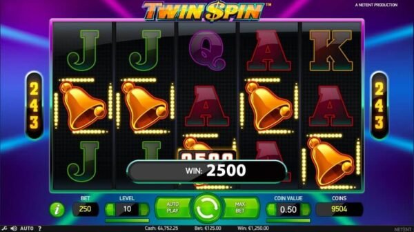 Twin Spin automat zdarma