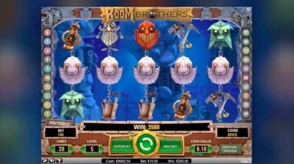 Boom Brothers automat zdarma