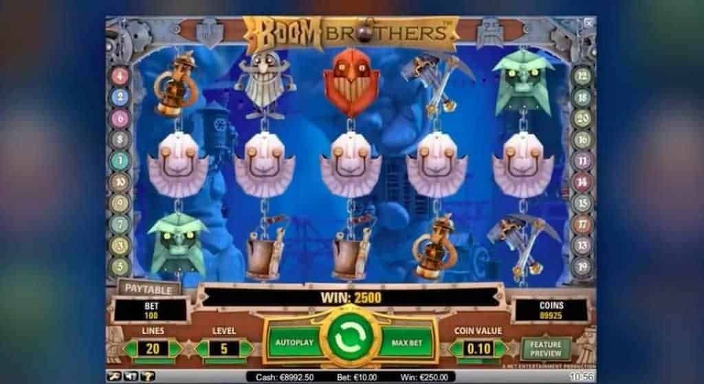 Boom Brothers automat zdarma