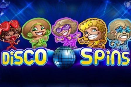 Disco Spins automat zdarma