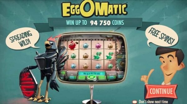 EggOMatic automat zdarma
