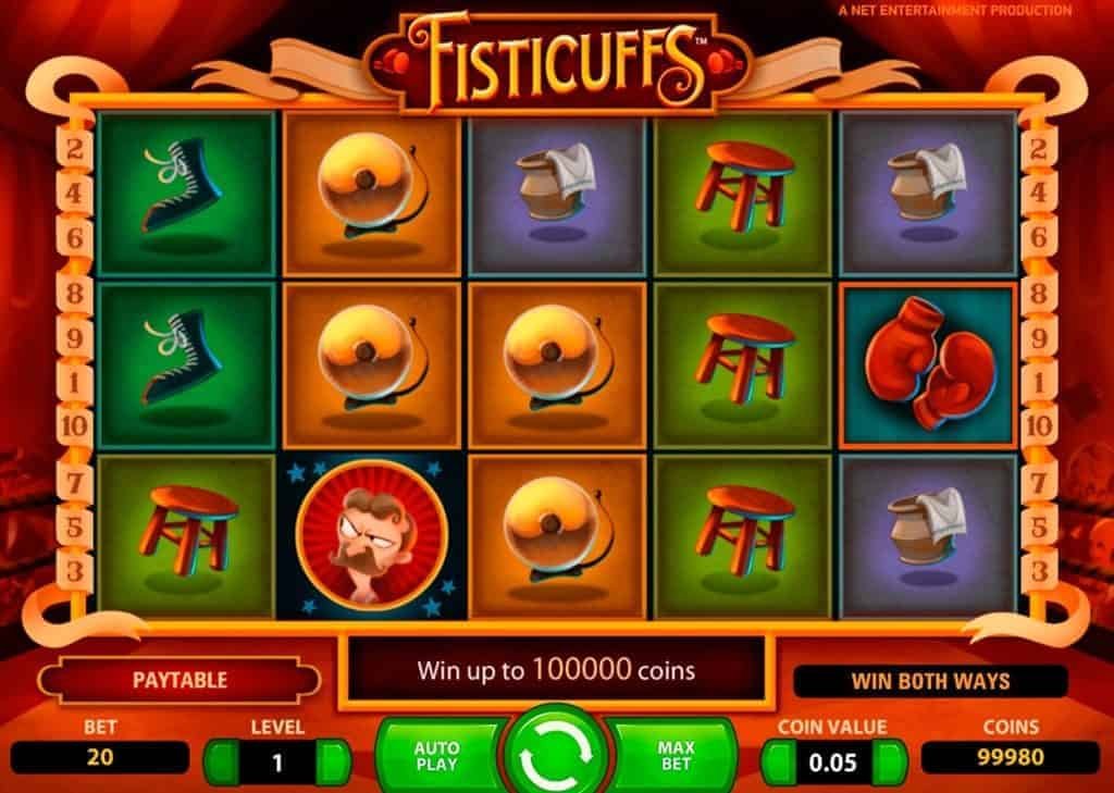 Fisticuffs automat zdarma