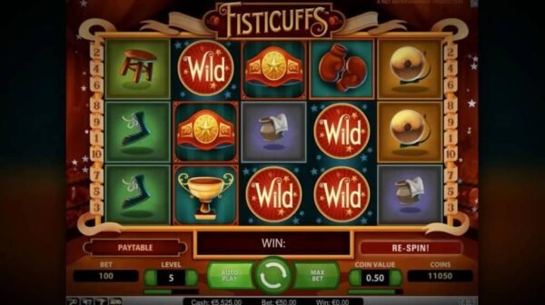 Fisticuffs automat zdarma