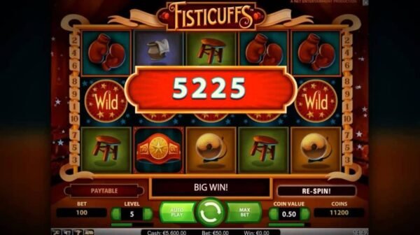 Fisticuffs automat zdarma