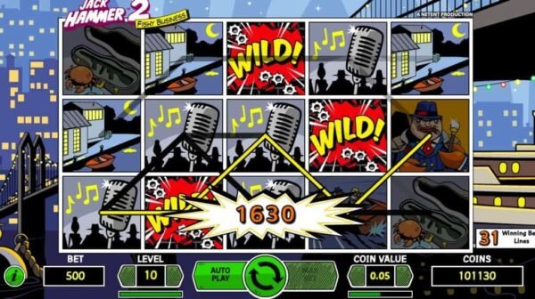 Jack Hammer 2 automat zdarma