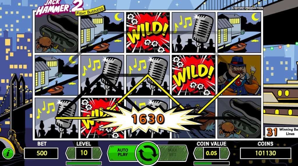 Jack Hammer 2 automat zdarma